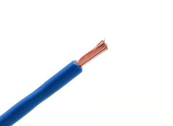 Eenaderig Kabel Blauw 0.5mm²
